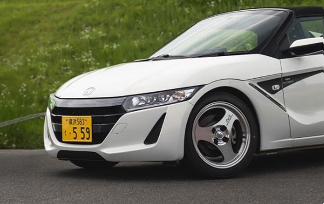 S660 フロントバンパーデカール 施工後