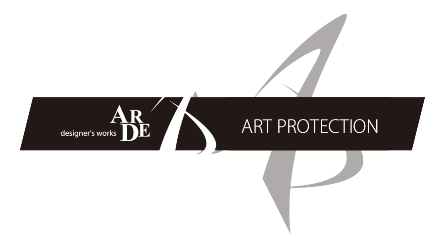ARDE ART PROTECTION ロゴ