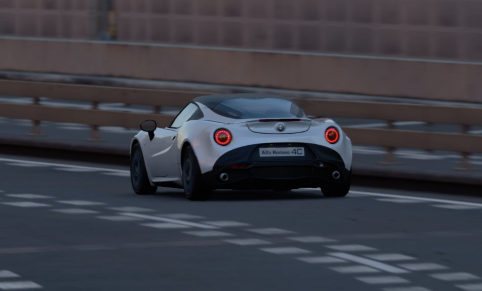 REAR BUMPER