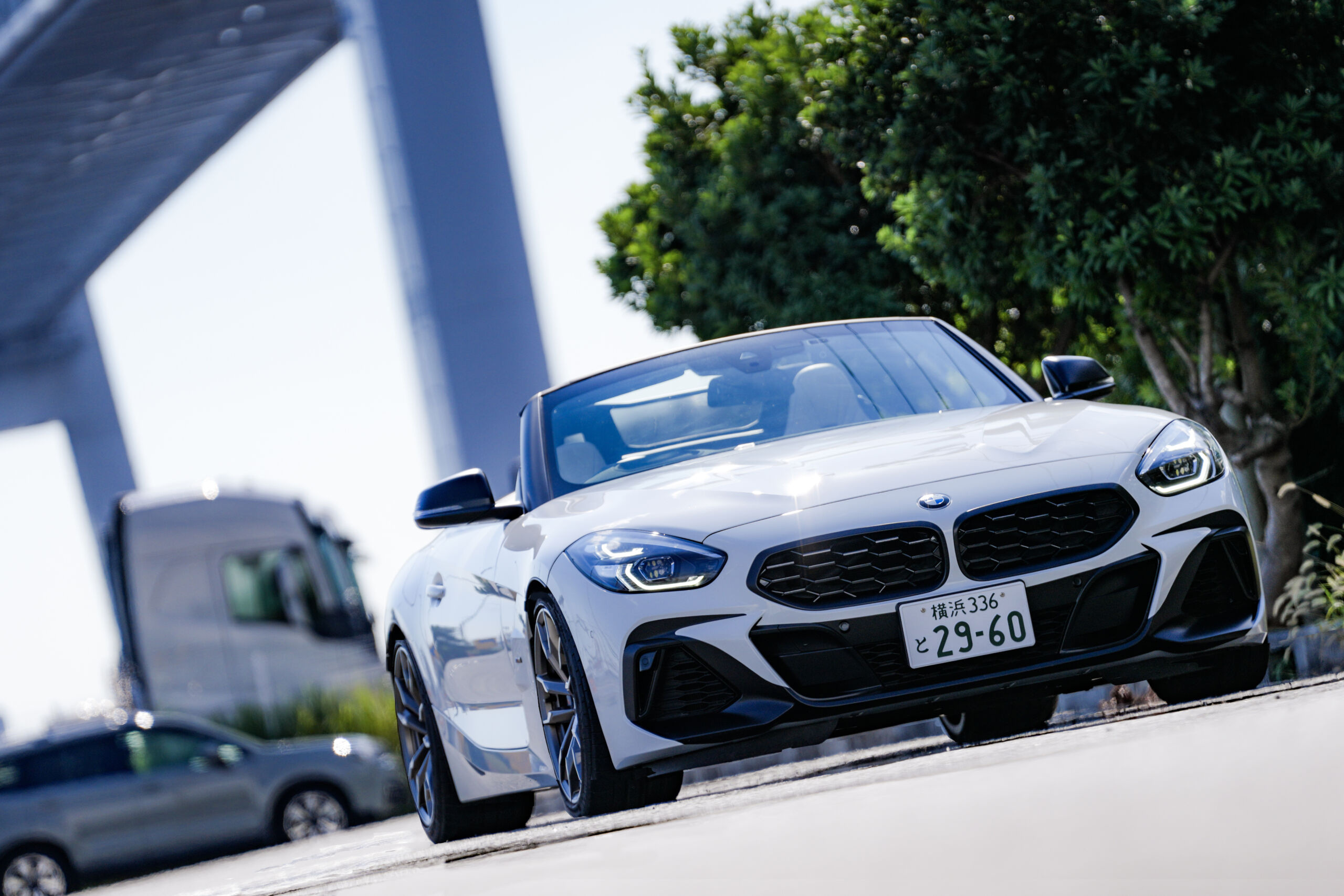BMW Z4 G29 の BLACK DIVIDE