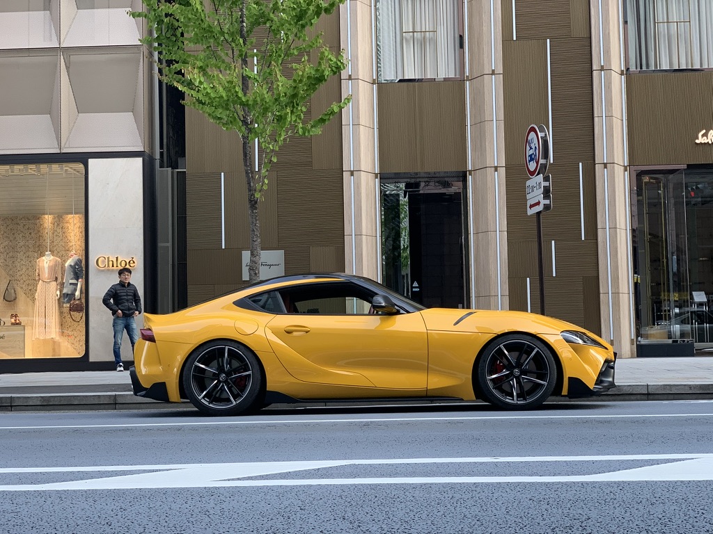 GR SUPRA BLACK DIVIDE 施工写真 06