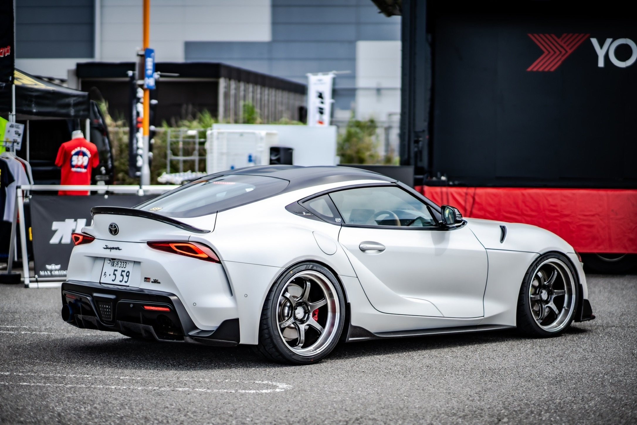 GR SUPRA BLACK DIVIDE 施工写真 08