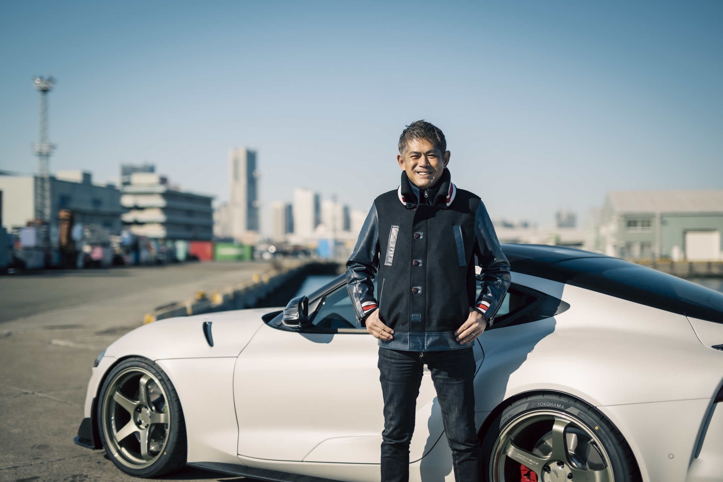 GR SUPRA MAX ORIDO EDITION 施工写真 1