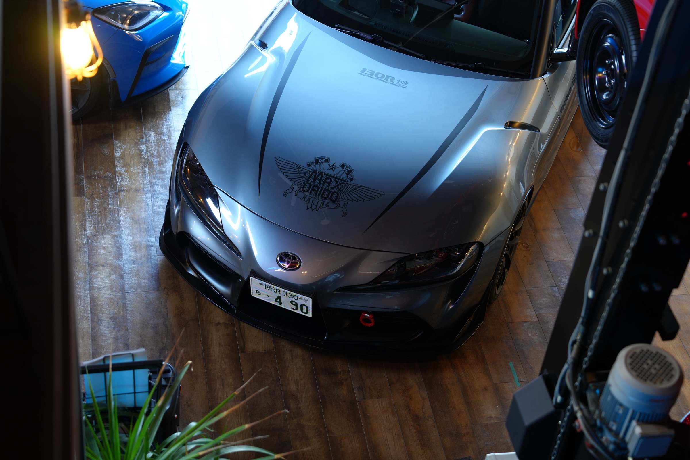 GR SUPRA MAX ORIDO EDITION 施工写真 4
