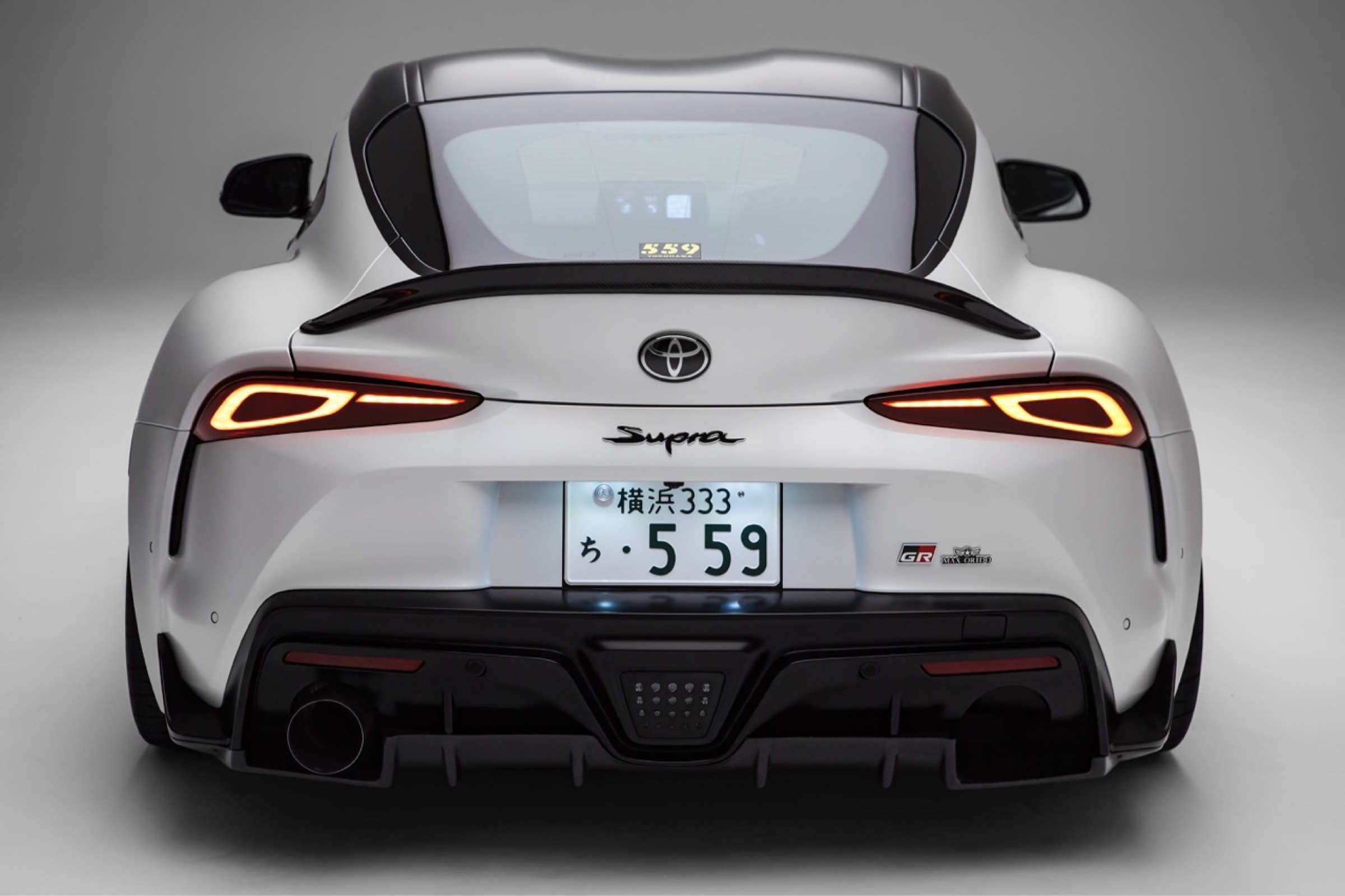 GR SUPRA MAX ORIDO EDITION 施工写真 7