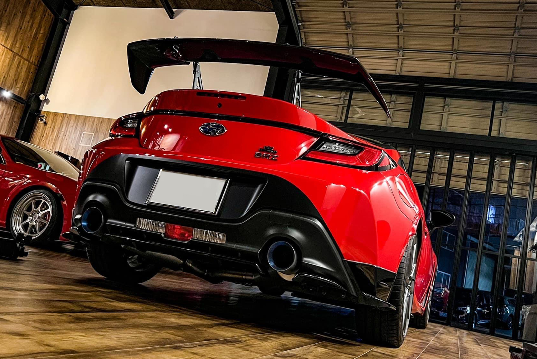 GR86 / BRZ BLACK DIVIDE 施工写真