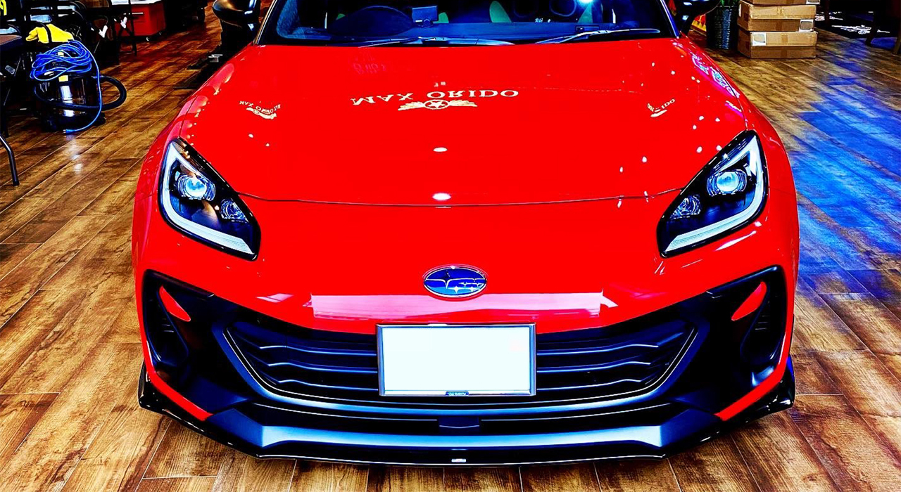 GR86 / BRZ BLACK DIVIDE 施工写真