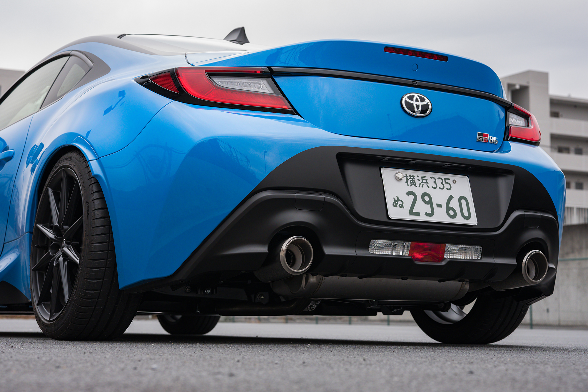GR86 / BRZ BLACK DIVIDE 施工写真