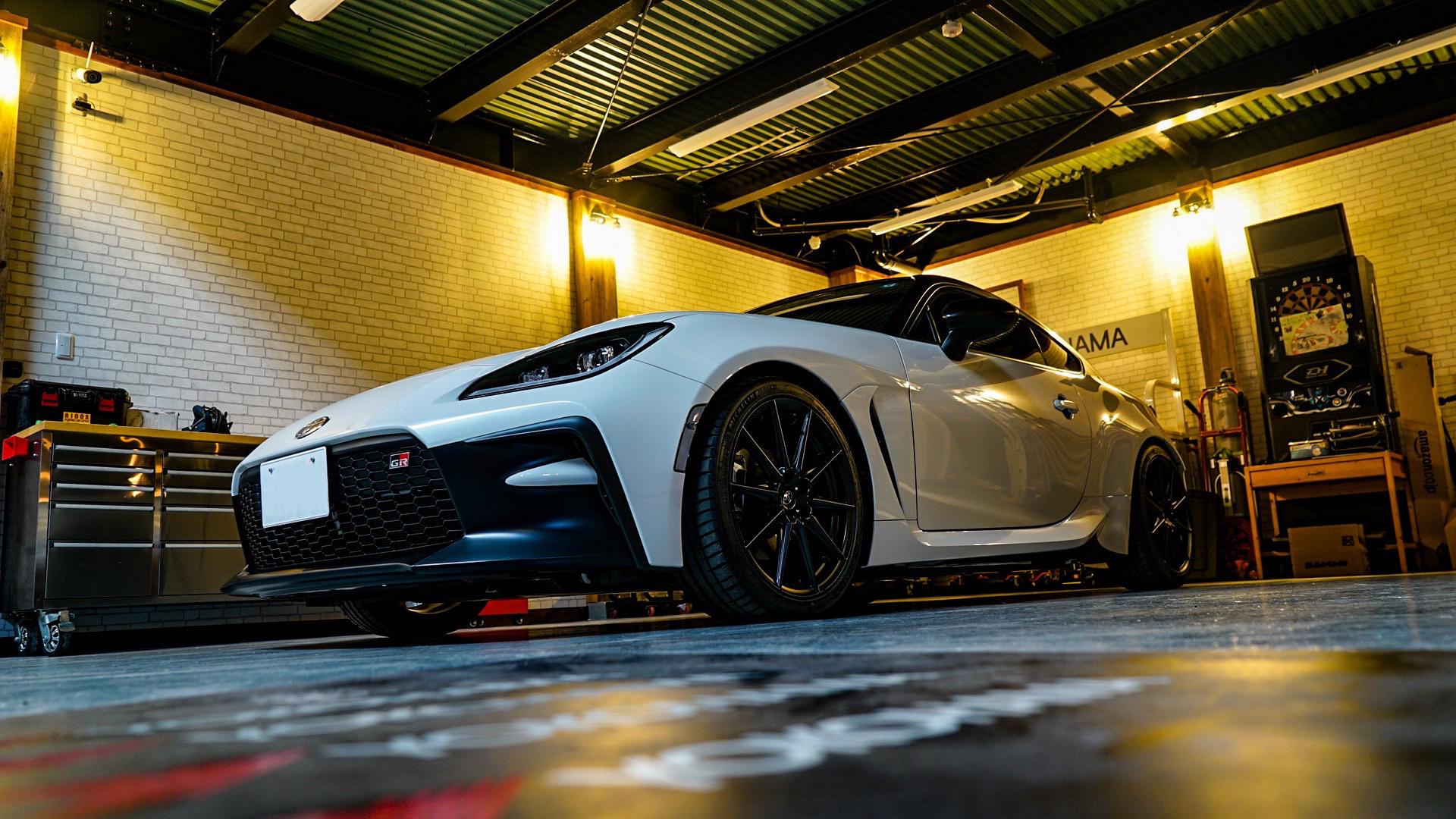 GR86 / BRZ BLACK DIVIDE 施工写真