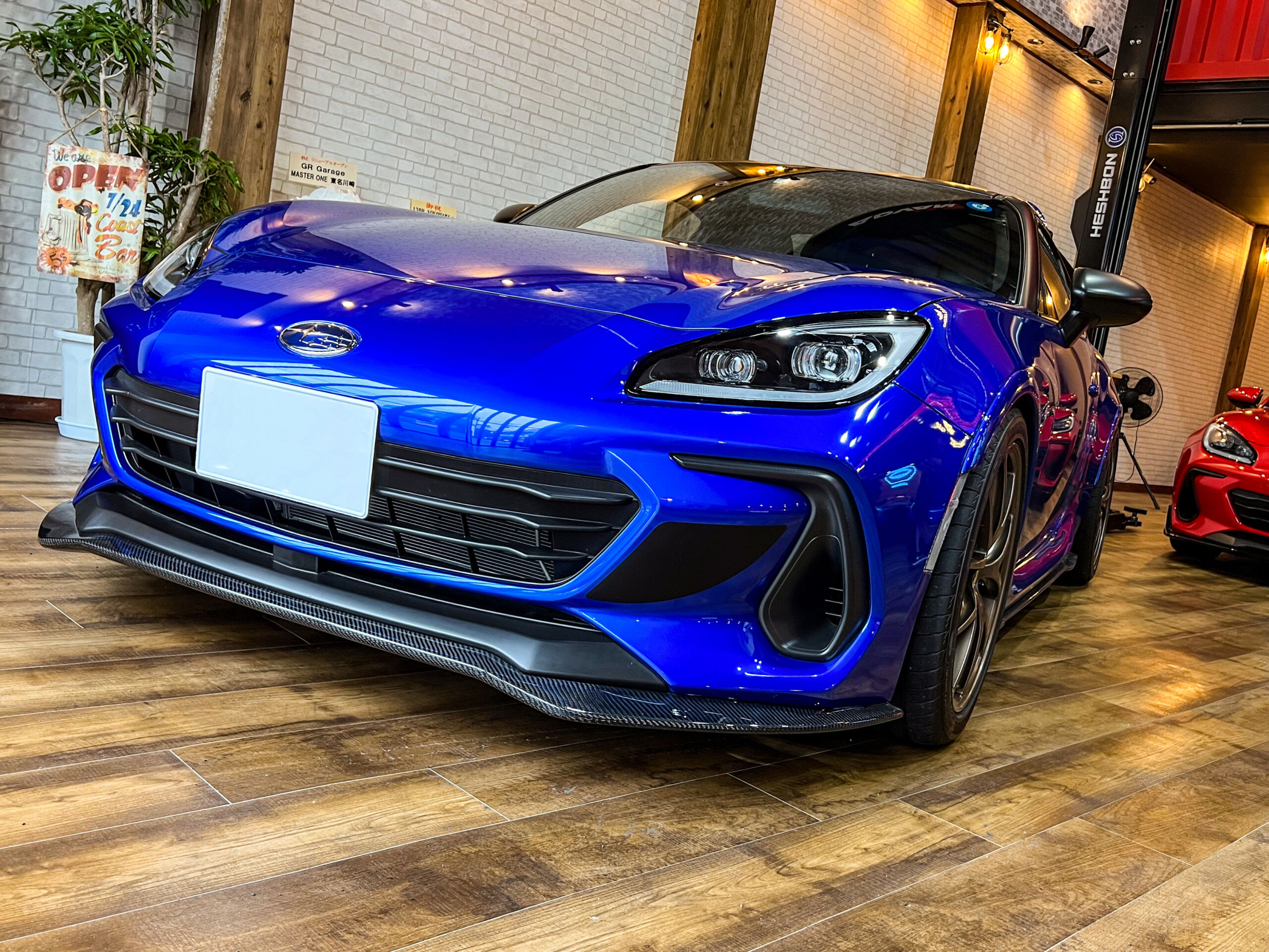 BRZ|TAKUTY フロントバンパーデカール