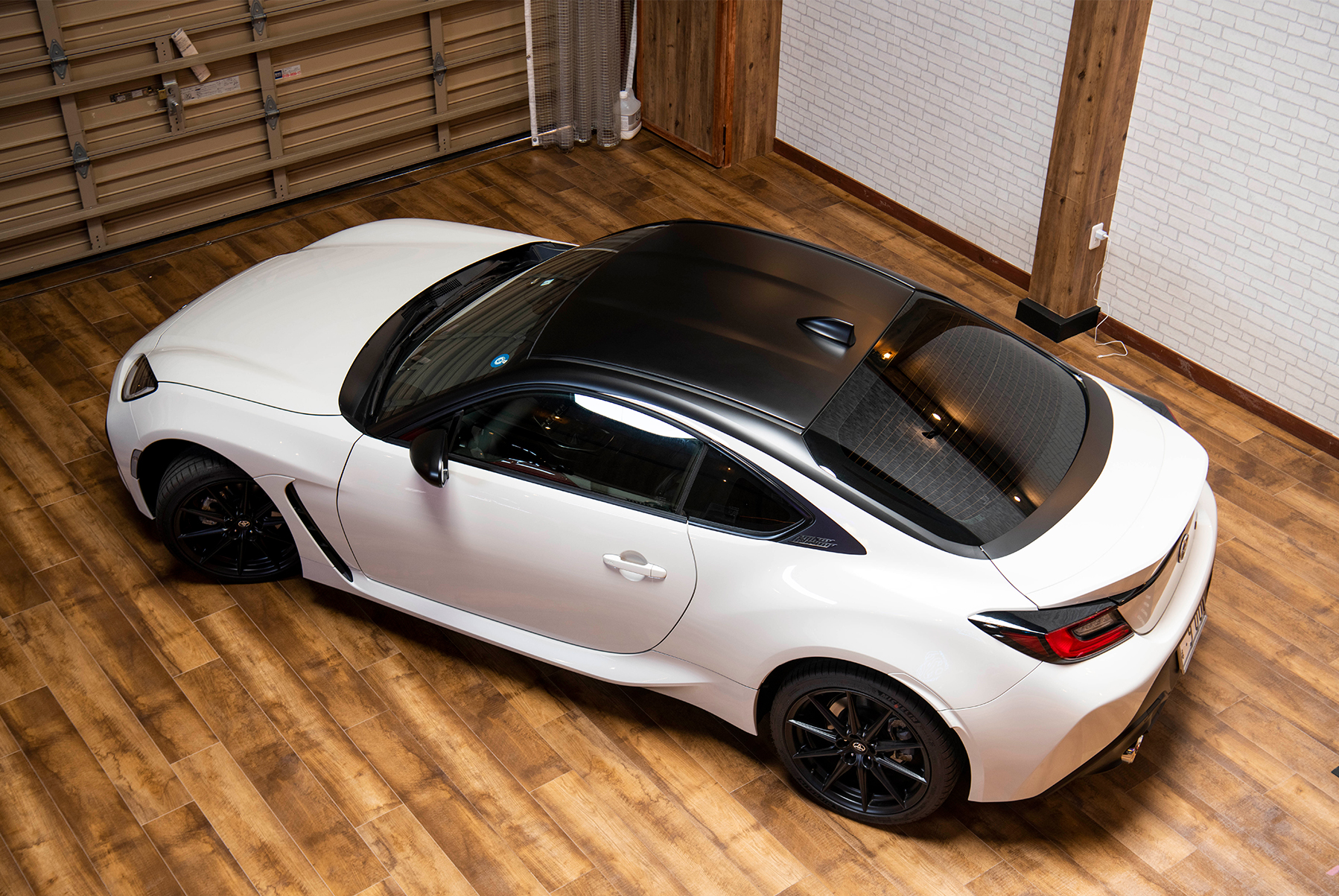 GR86 / BRZ MAX ORIDO EDITION 施工写真