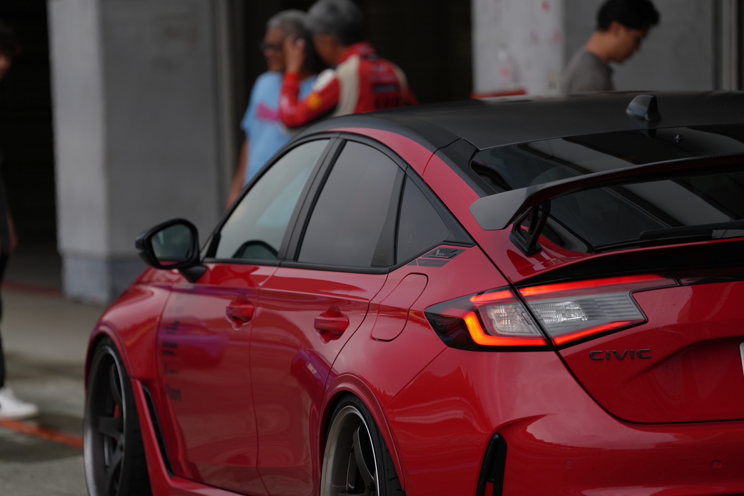 CIVIC TYPE R FL5 MAX ORIDO EDITION 施工写真 2
