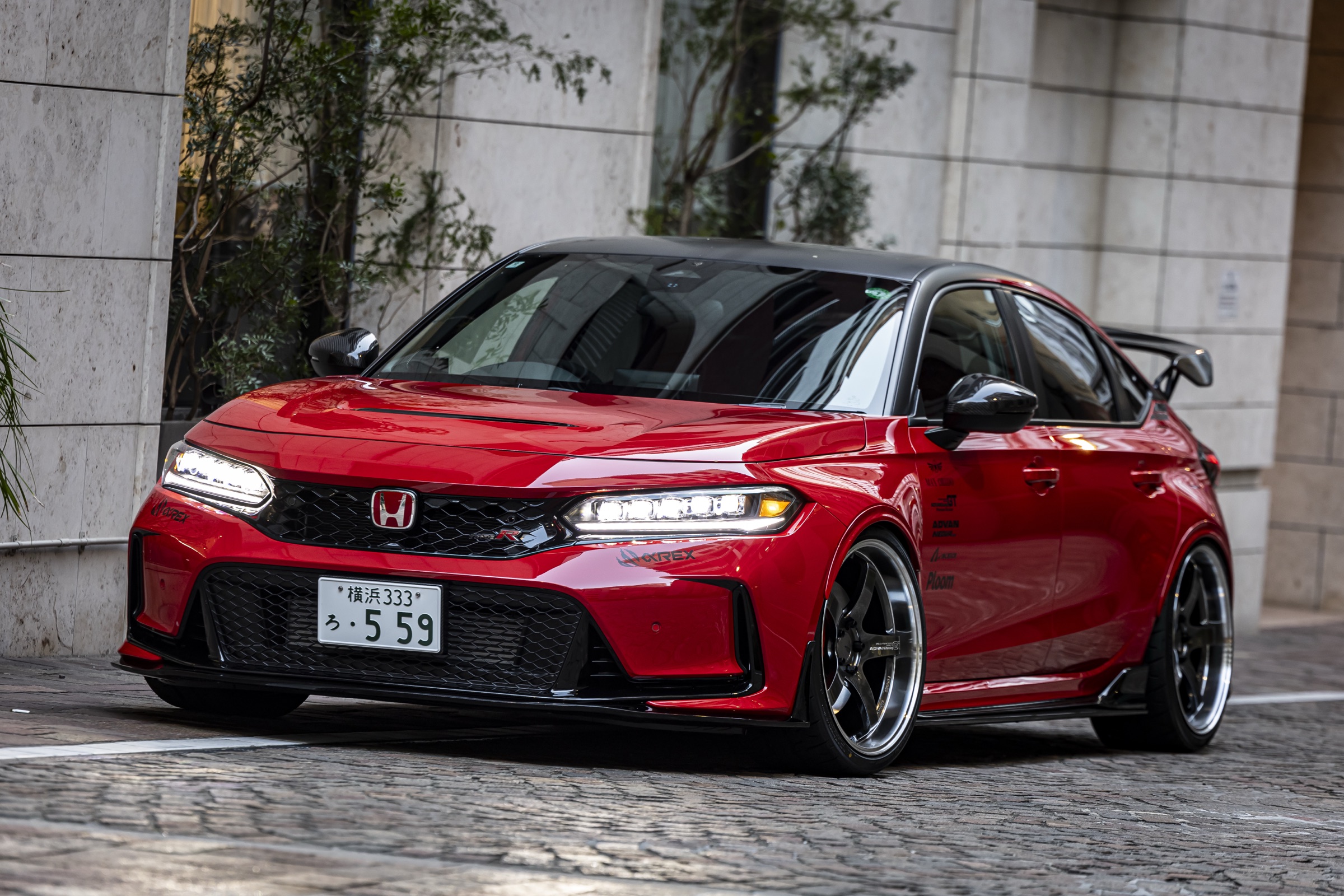 CIVIC TYPE R FL5 MAX ORIDO EDITION 施工写真 6