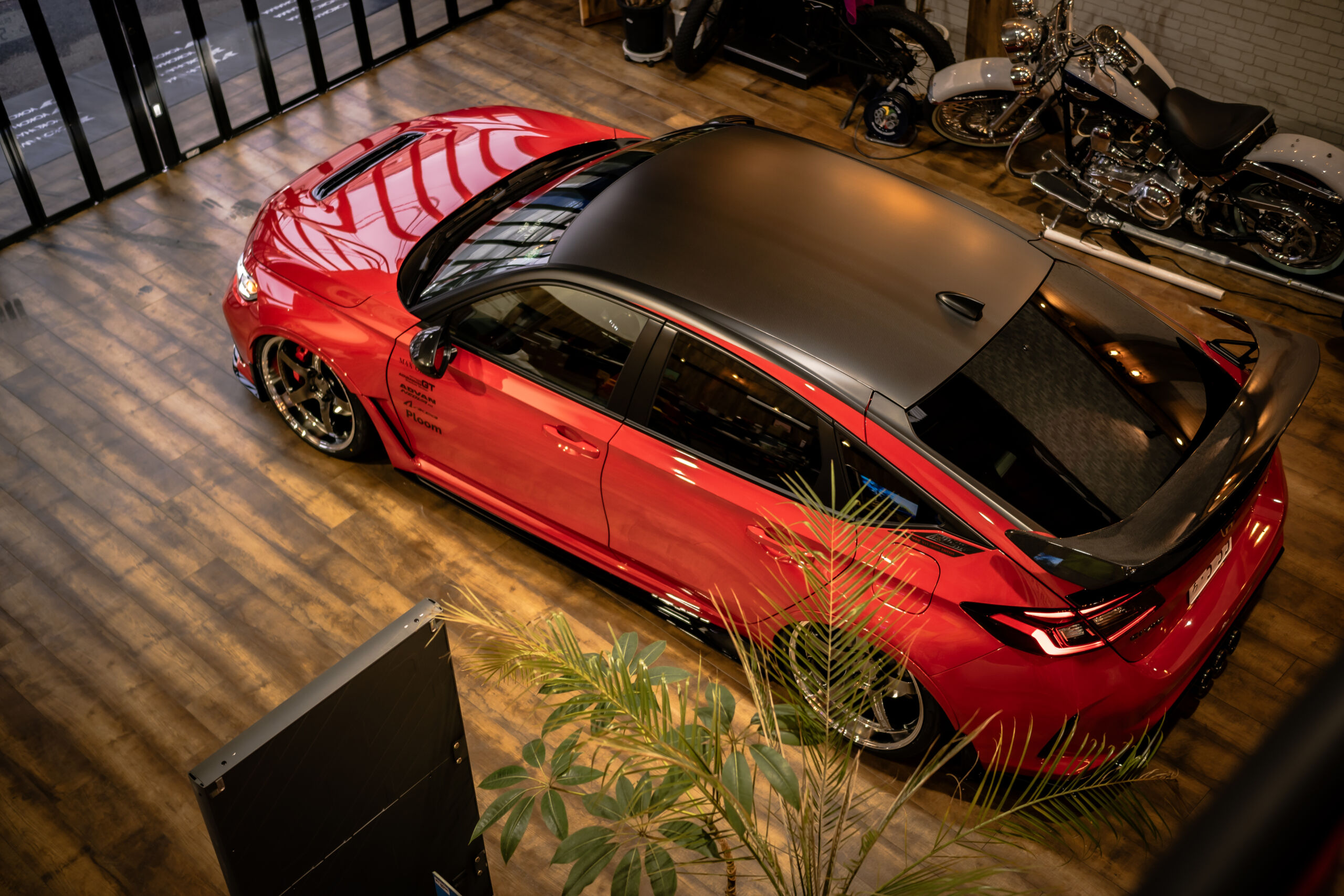 HONDA CIVIC TYPE-R FL5 BLACK DIVIDE