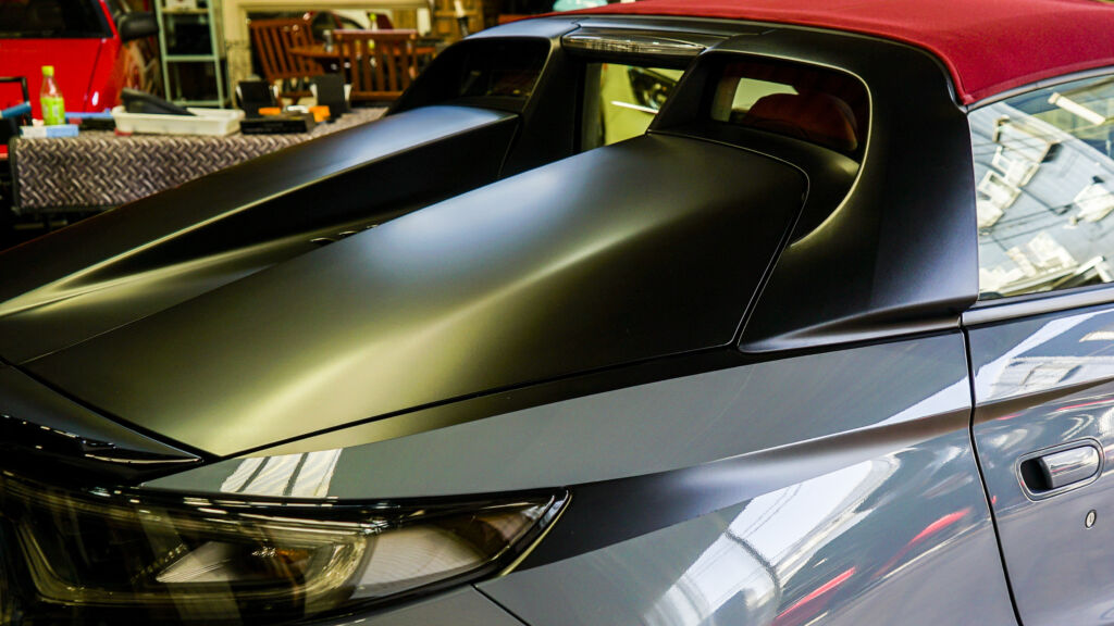 HONDA S660 BLACK DIVIDE 施工写真