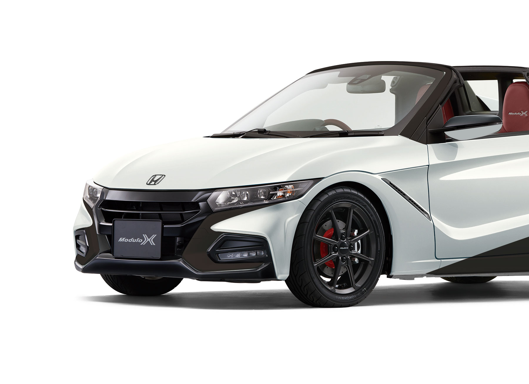 HONDA S660 BLACK DIVIDE 施工写真