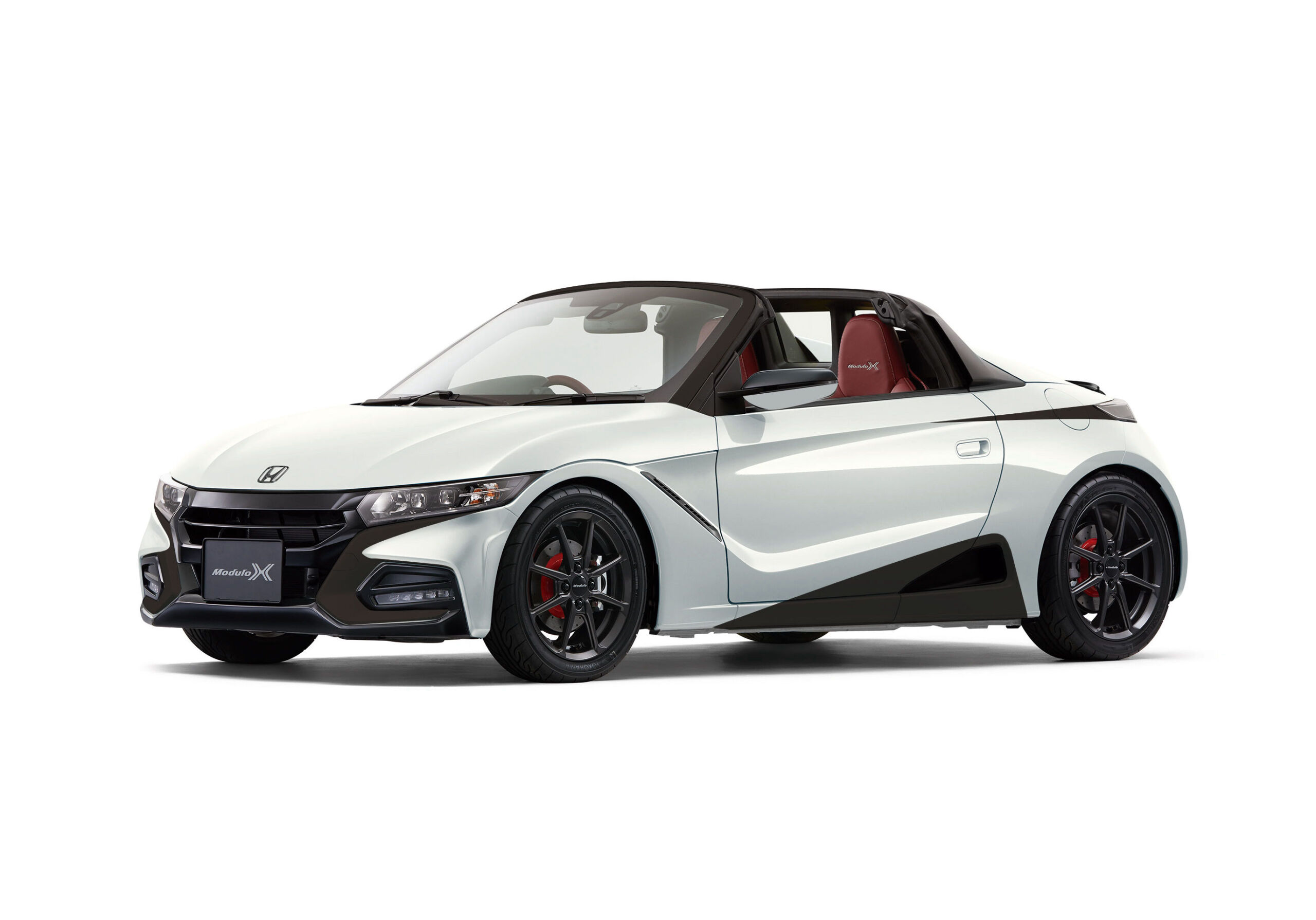 HONDA S660 BLACK DIVIDE 施工写真