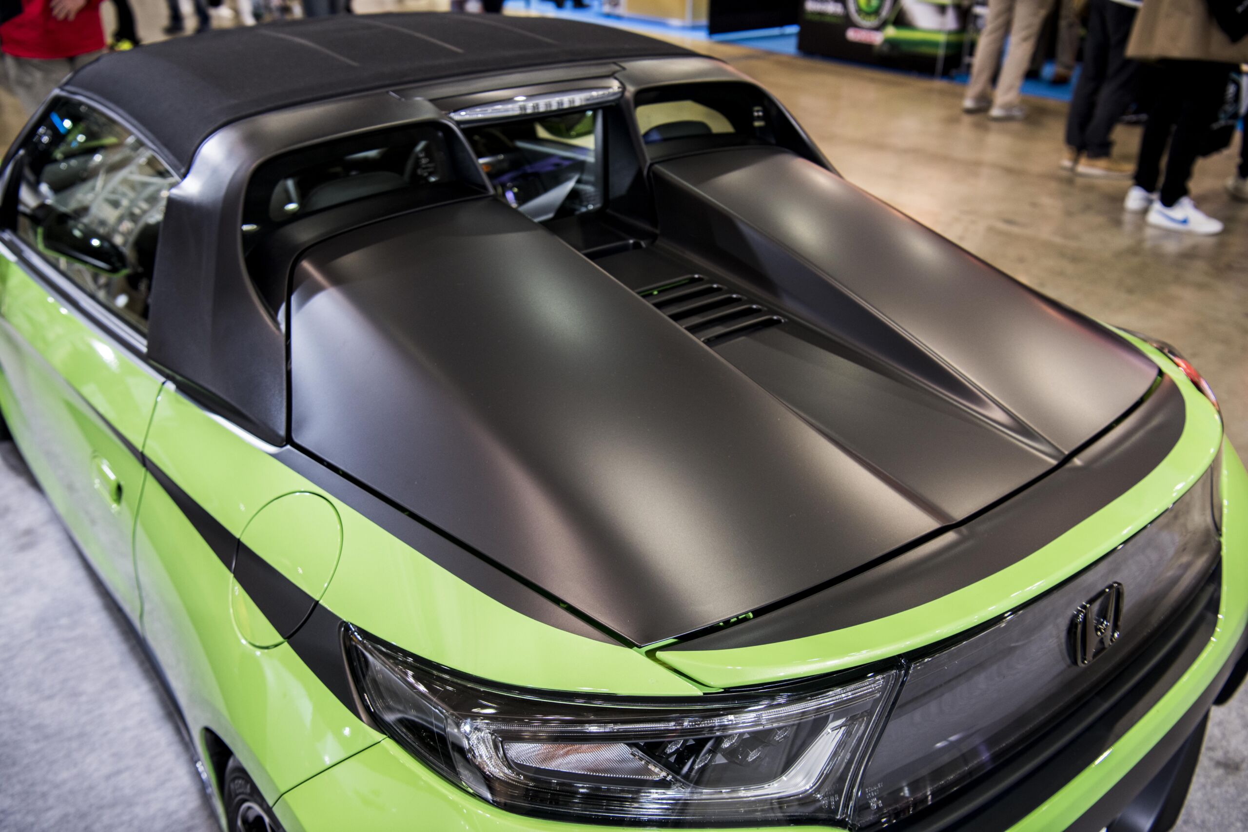 HONDA S660 BLACK DIVIDE 施工写真