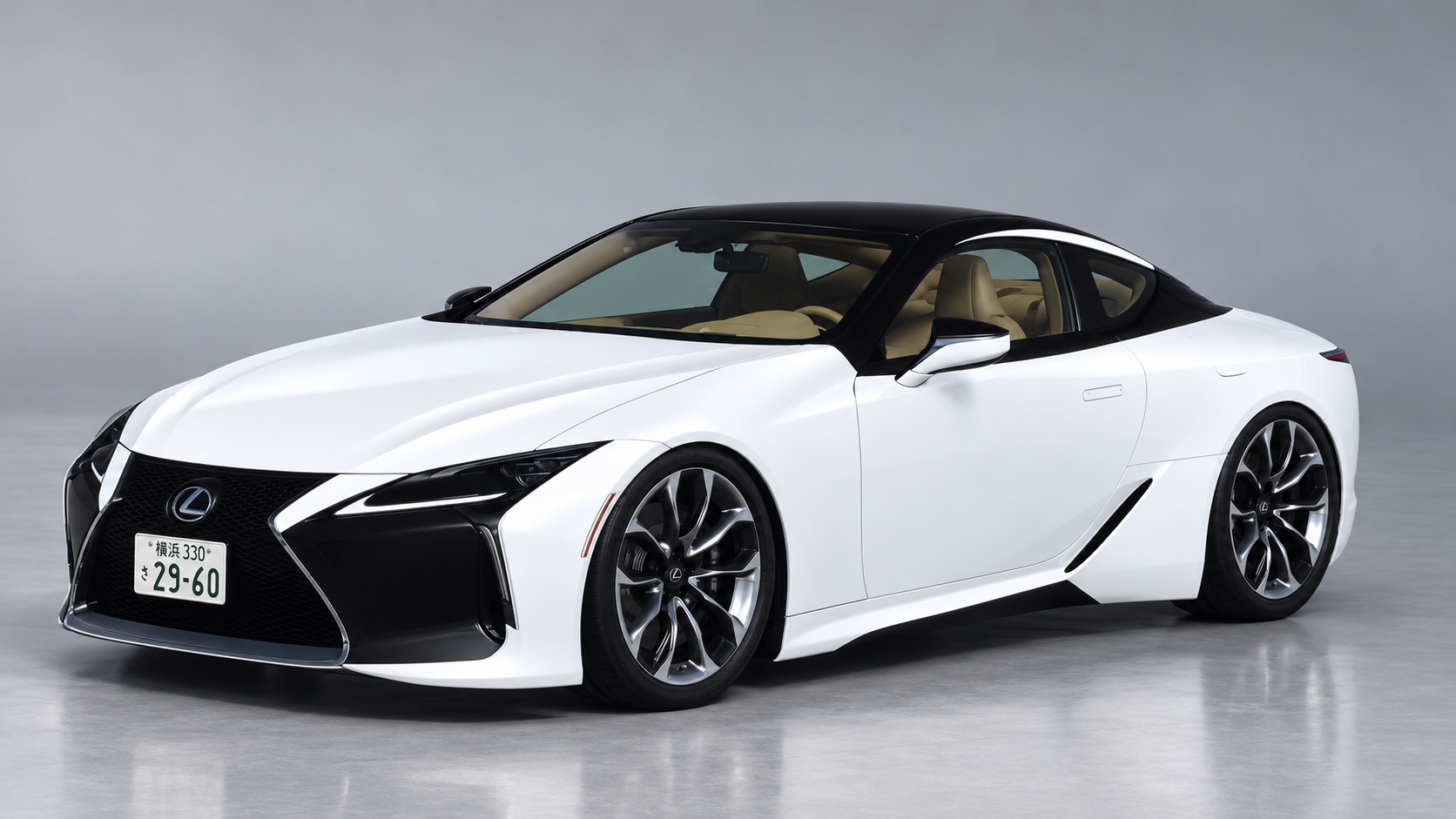LEXUS LC BLACK DIVIDE 施工写真