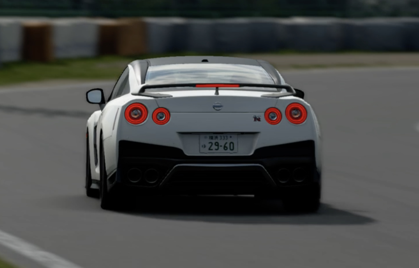 NISSAN GT-R BLACK DIVIDE 施工写真