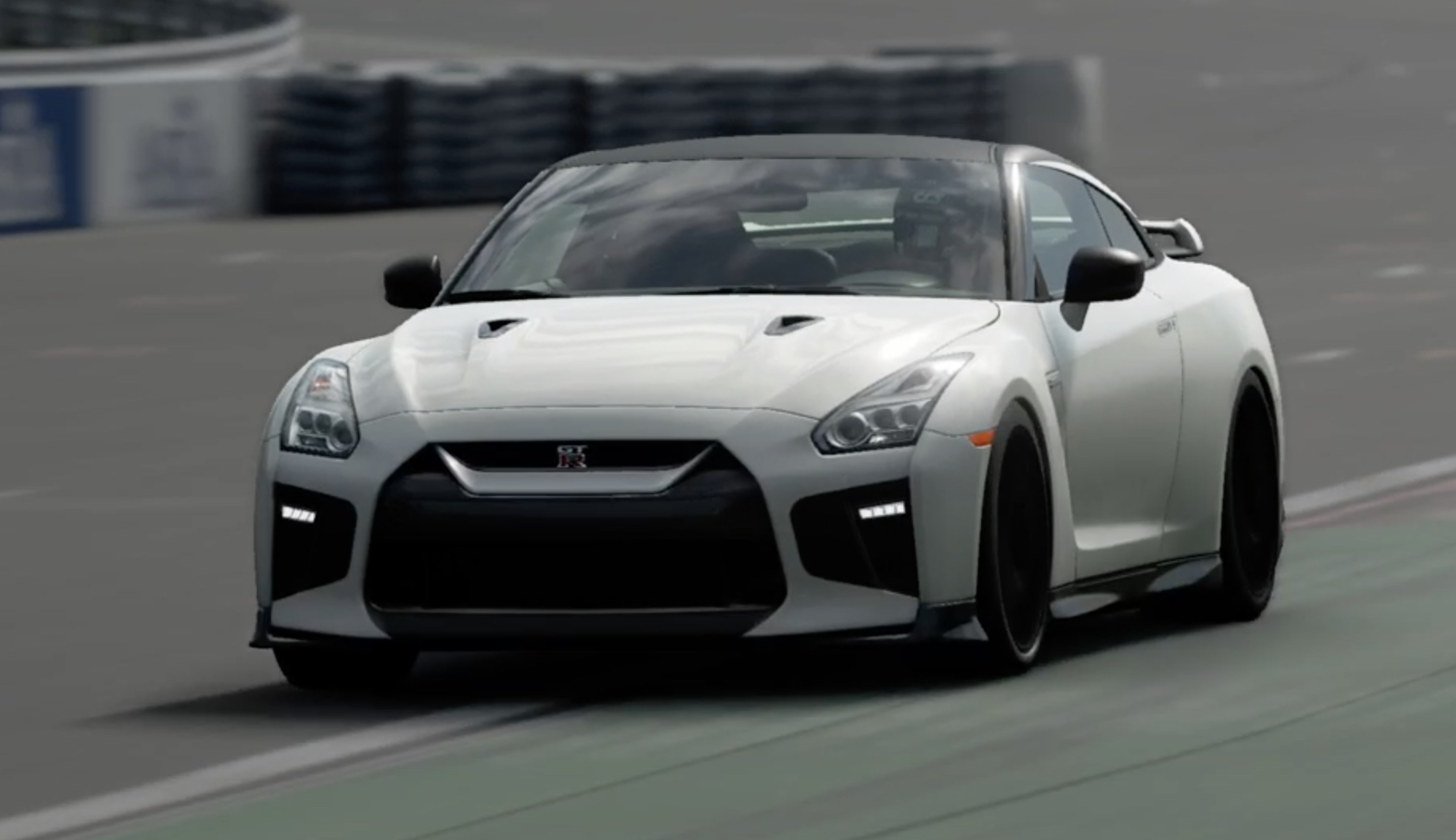 NISSAN GT-R BLACK DIVIDE 施工写真