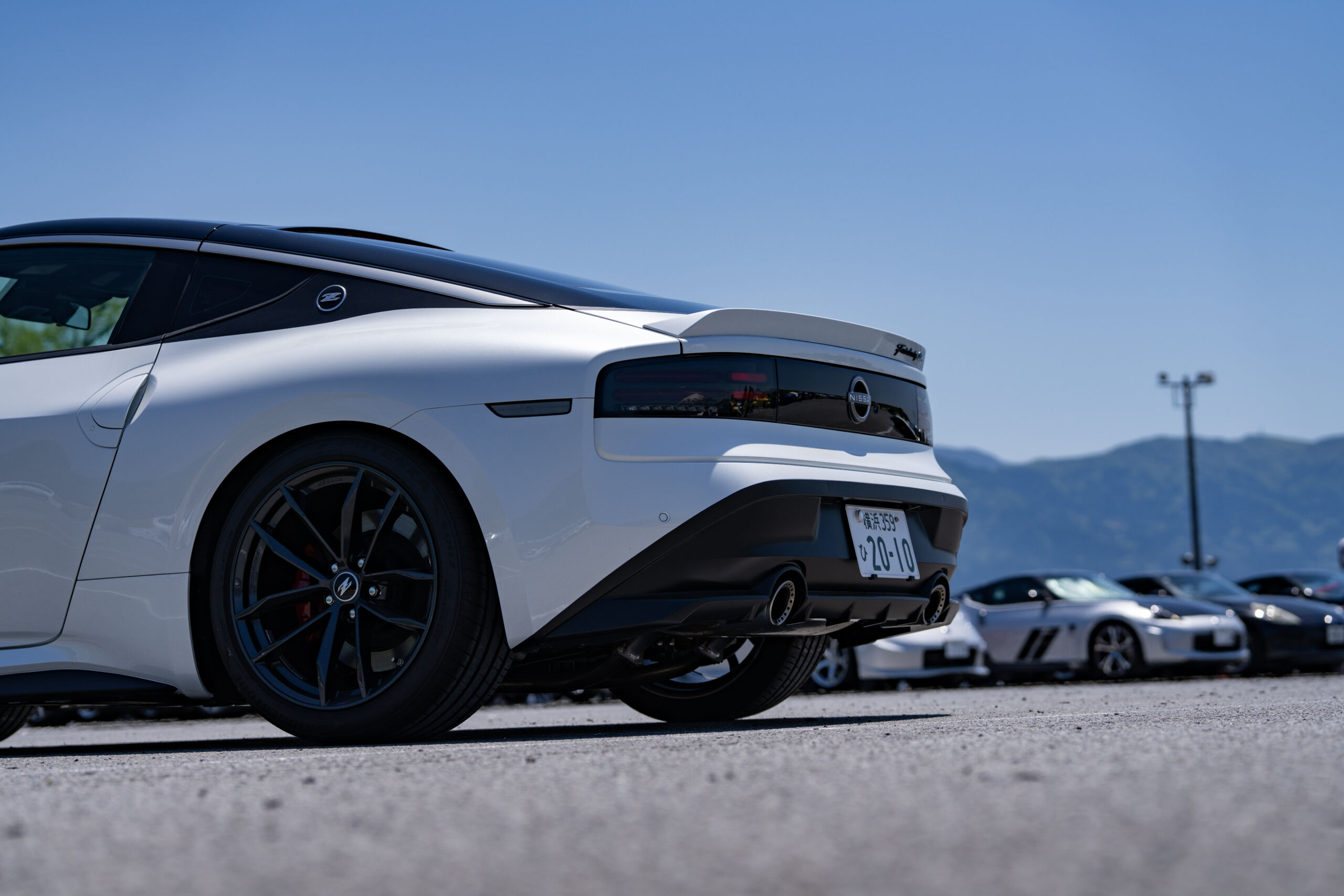 NISSAN RZ34 BLACK DIVIDE