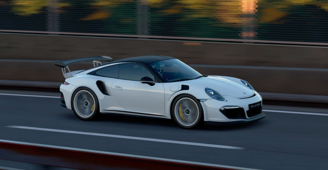 PORSCHE 911 GT3RS BLACK DIVIDE 施工写真