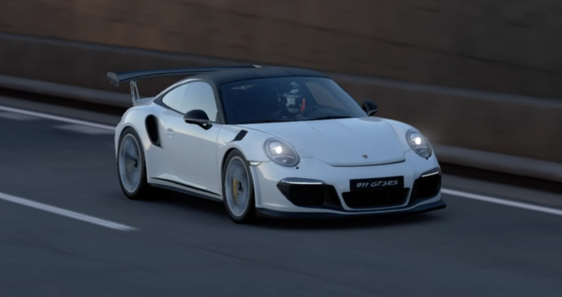 PORSCHE 911 GT3RS BLACK DIVIDE 施工写真
