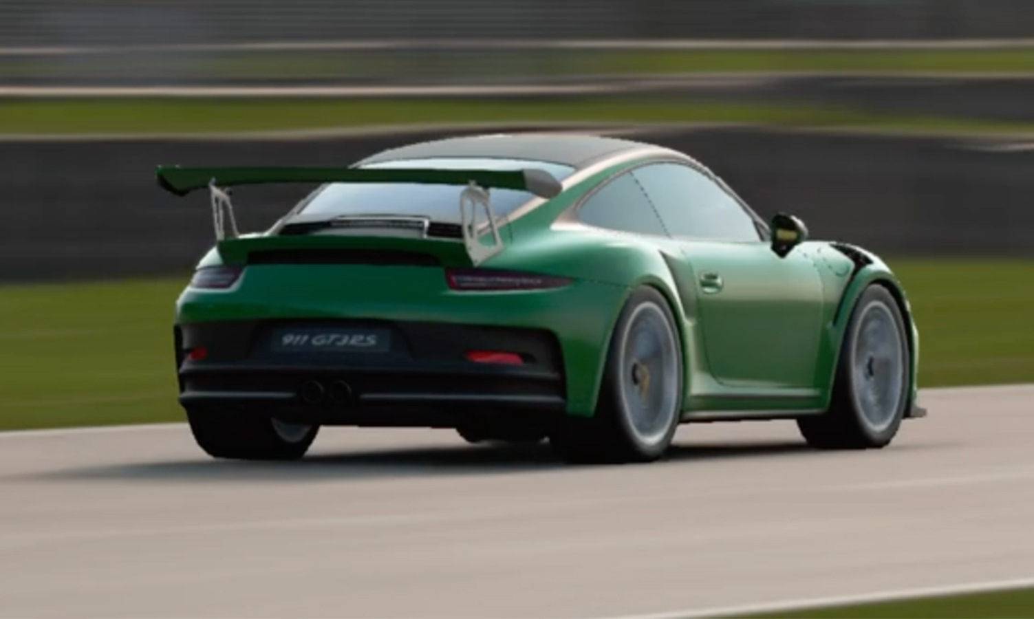PORSCHE 911 GT3RS BLACK DIVIDE 施工写真