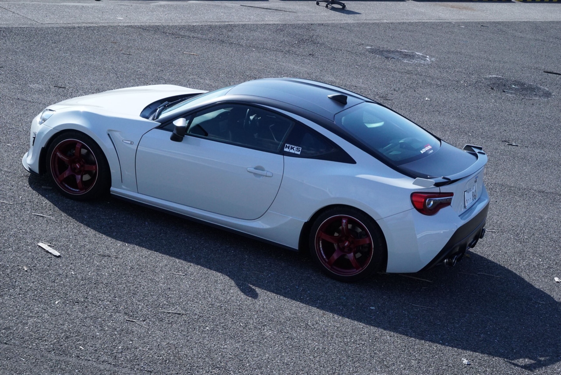 TOYOTA 86 / BRZ の BLACK DIVIDE