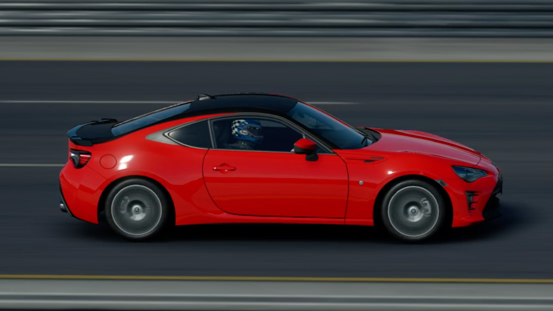 TOYOTA 86 / BRZ BLACK DIVIDE 施工写真