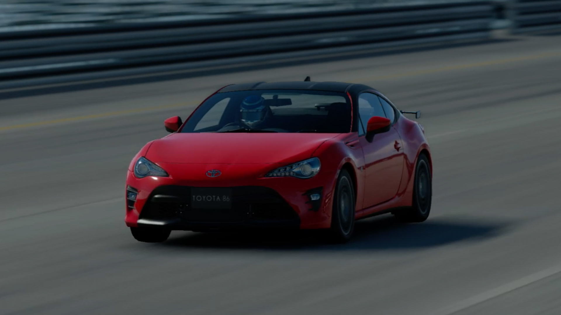TOYOTA 86 / BRZ BLACK DIVIDE 施工写真
