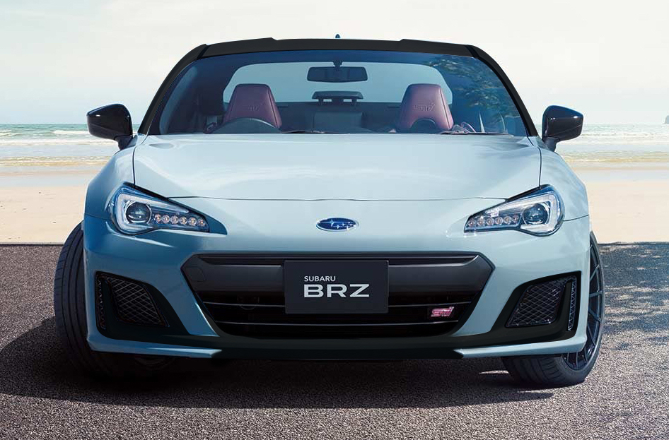 TOYOTA 86 / BRZ BLACK DIVIDE 施工写真